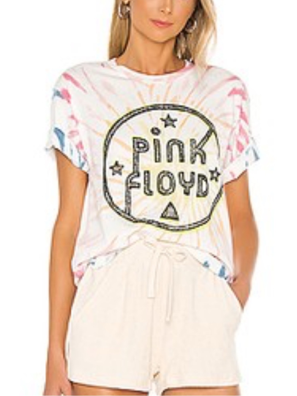 Daydreamer Pink Floyd Tie Dye Tee Size M